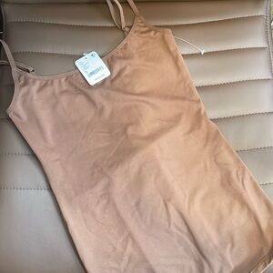 Free people brown onsie NWT